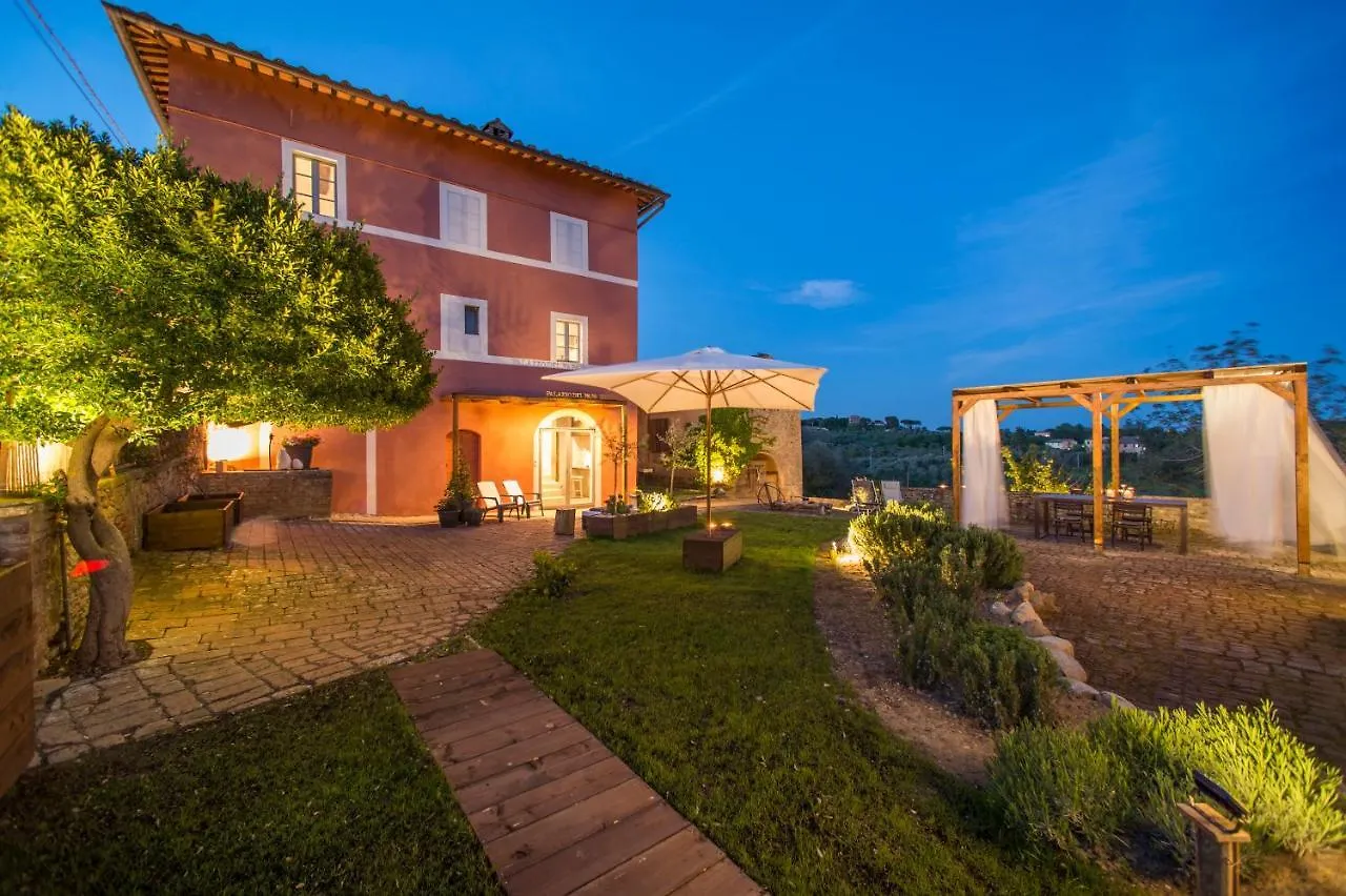 דירה סיינה Palazzo Del Papa Country Suites