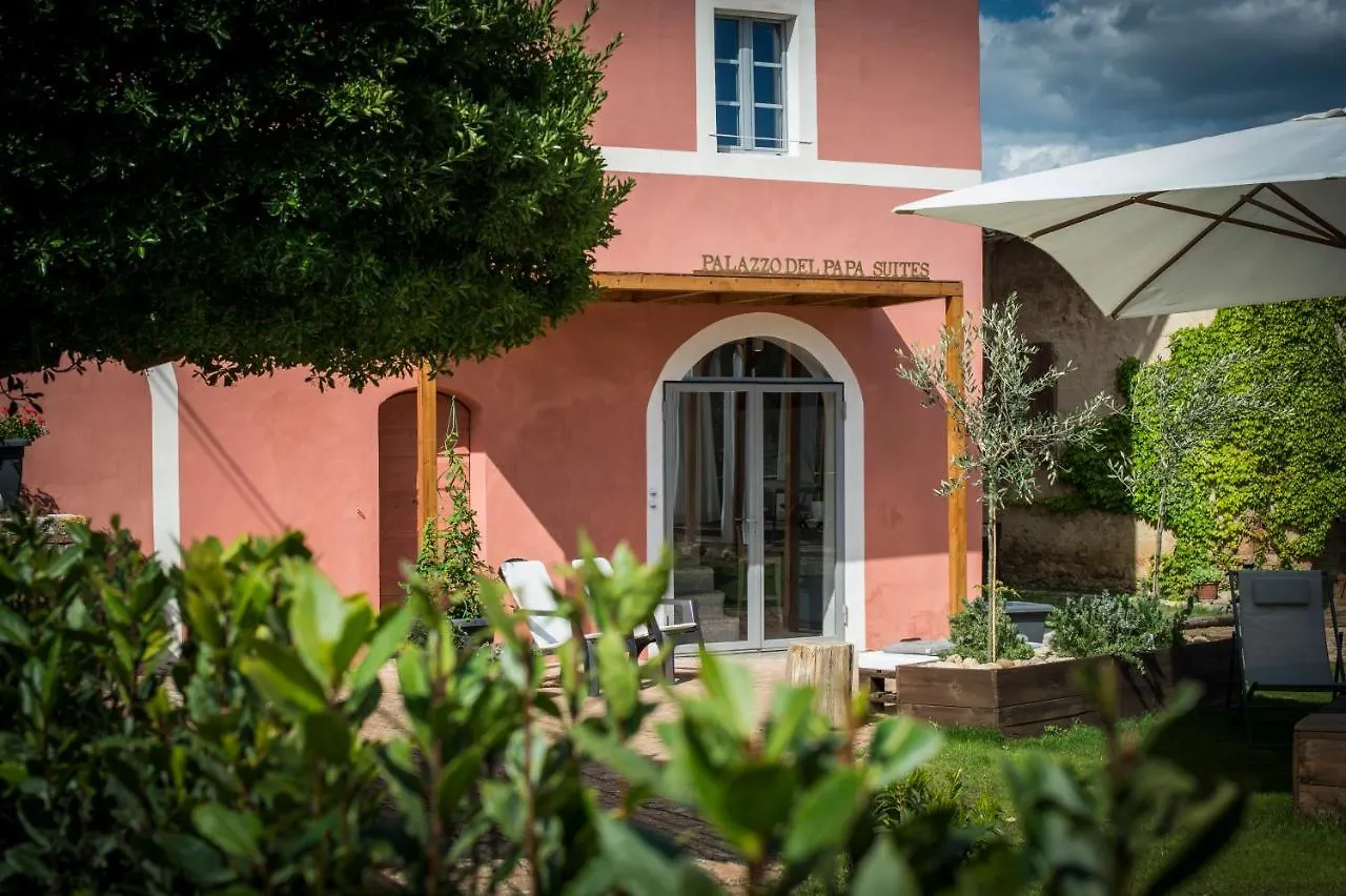 דירה סיינה Palazzo Del Papa Country Suites