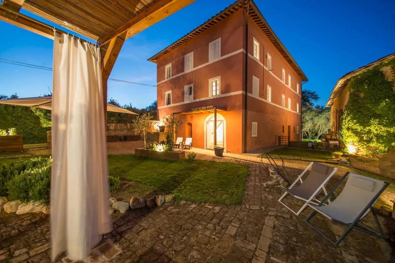סיינה Palazzo Del Papa Country Suites דירה