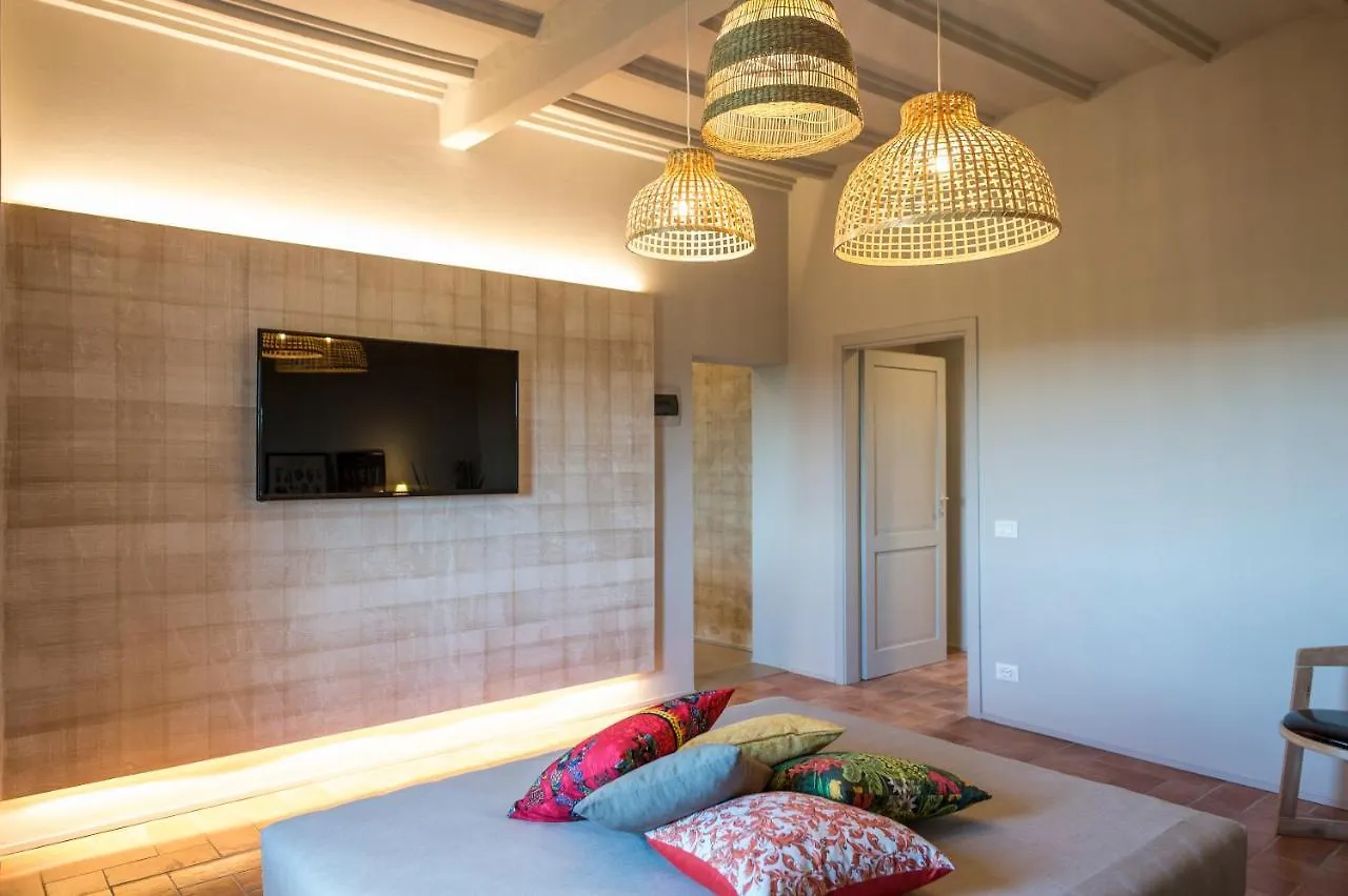 סיינה Palazzo Del Papa Country Suites דירה