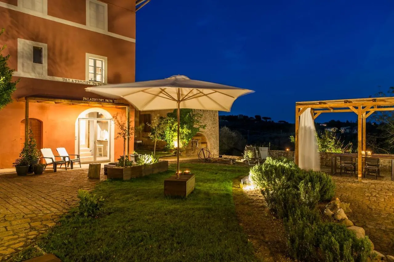 Apartamento Palazzo del Papa Country Suites Siena Italia