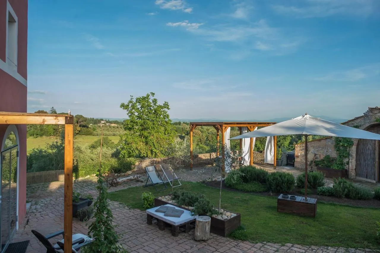 Palazzo del Papa Country Suites Siena Apartamento