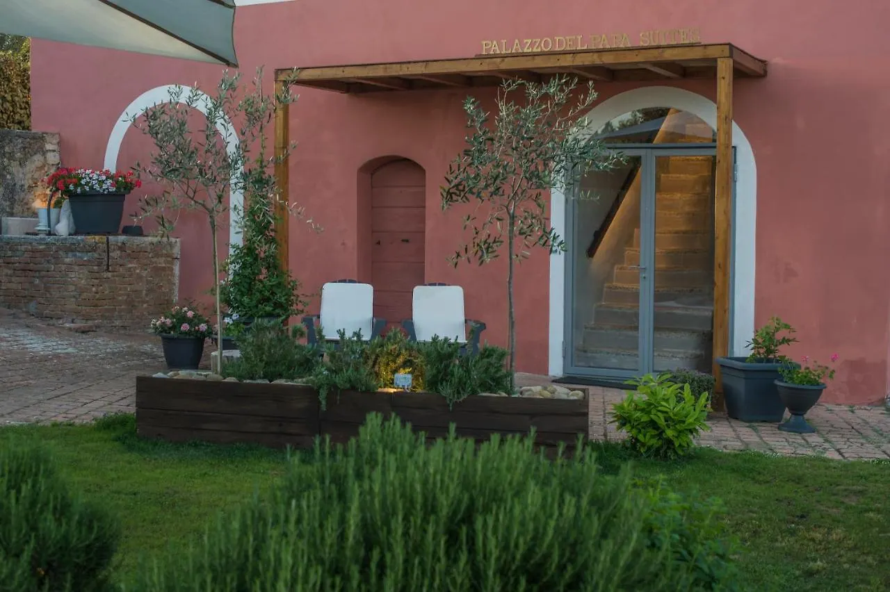 Palazzo Del Papa Country Suites Siena Italy