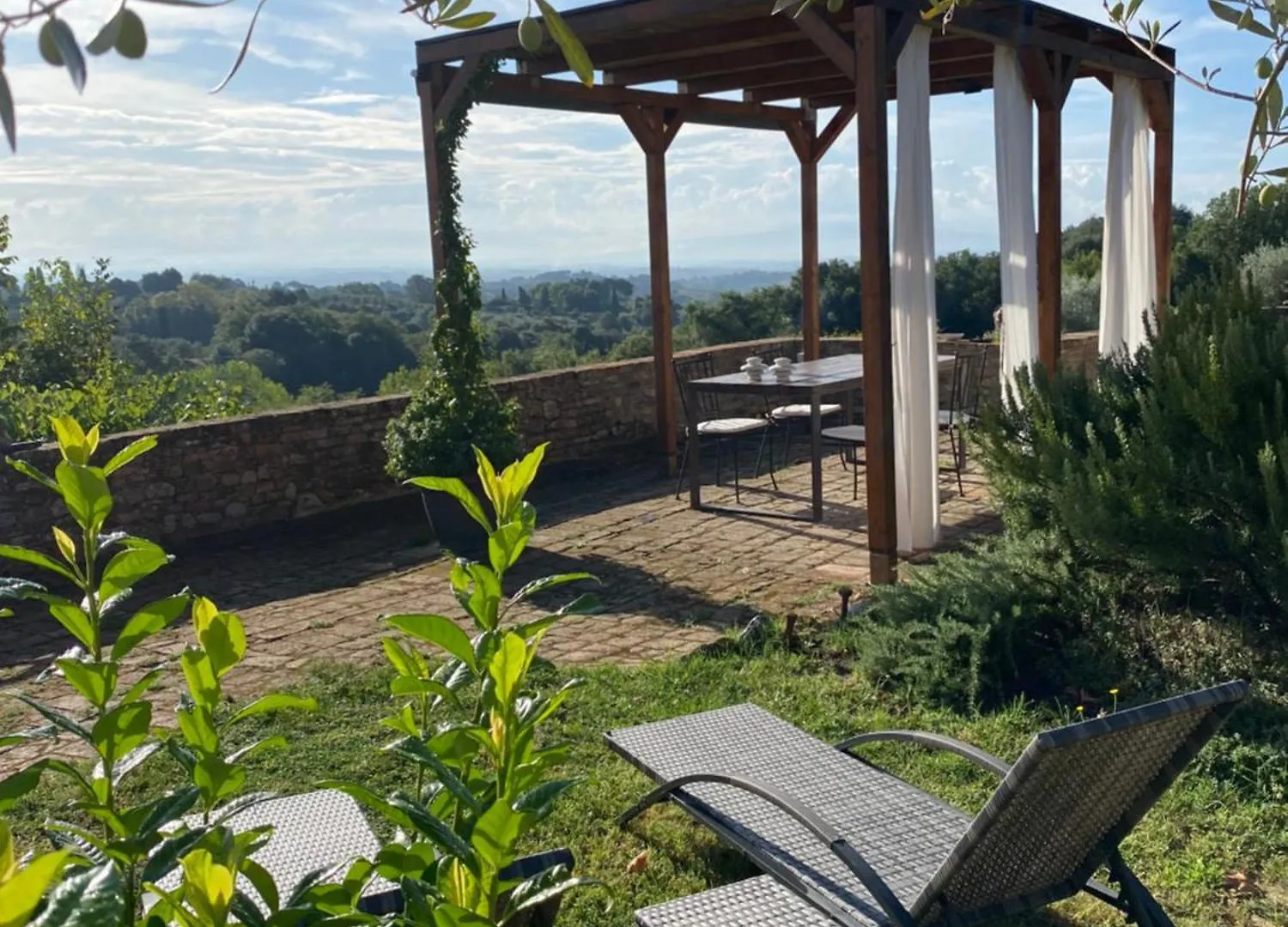 סיינה Palazzo Del Papa Country Suites