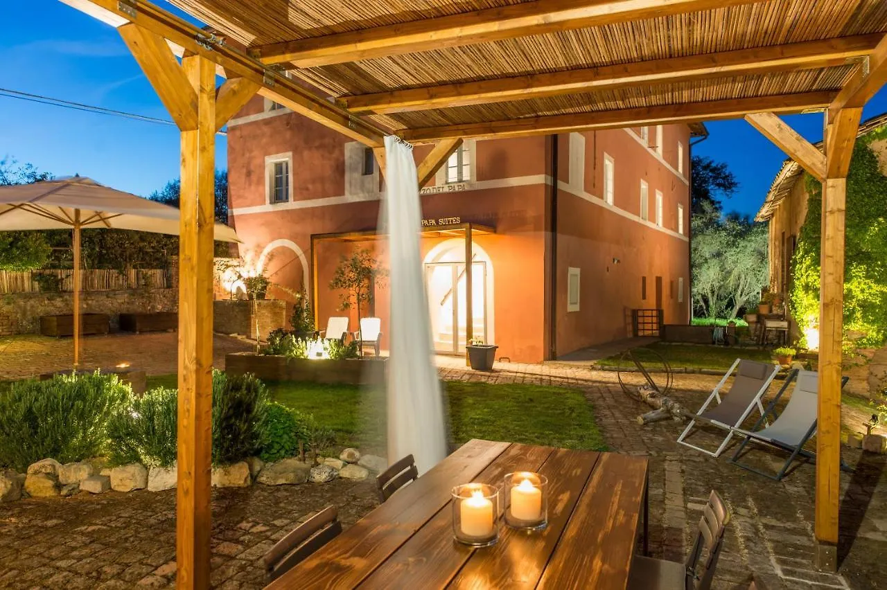 Palazzo Del Papa Country Suites Siena 0*,