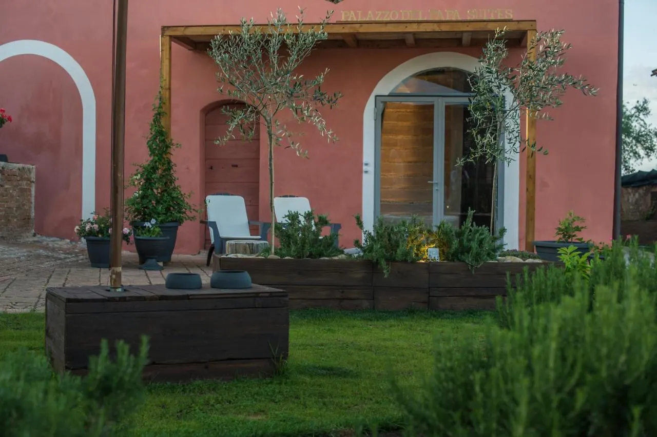 Palazzo Del Papa Country Suites Siena 0*,  Olaszország