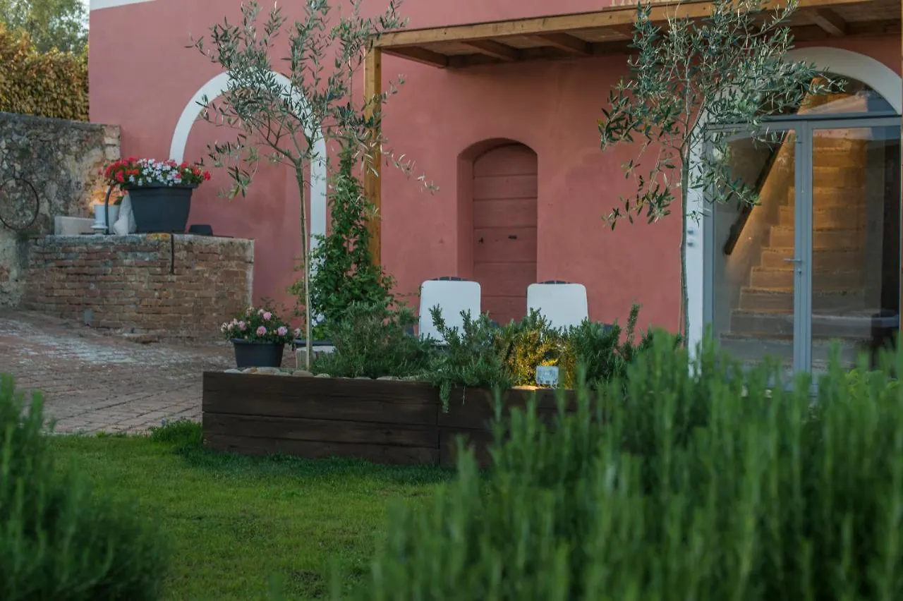 Palazzo Del Papa Country Suites Siena Apartment