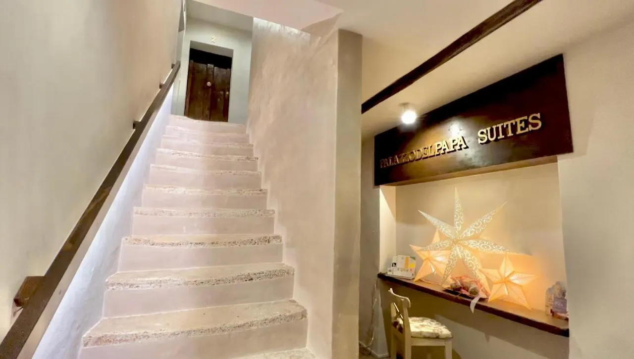 Palazzo Del Papa Country Suites Siena Italy