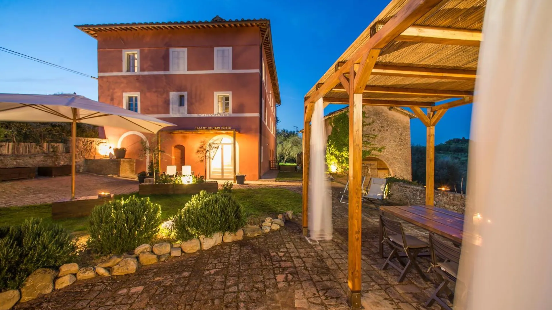Apartamento Palazzo del Papa Country Suites Siena Italia