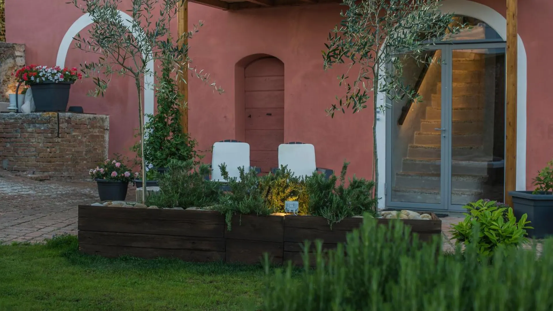 Apartman Palazzo Del Papa Country Suites Siena