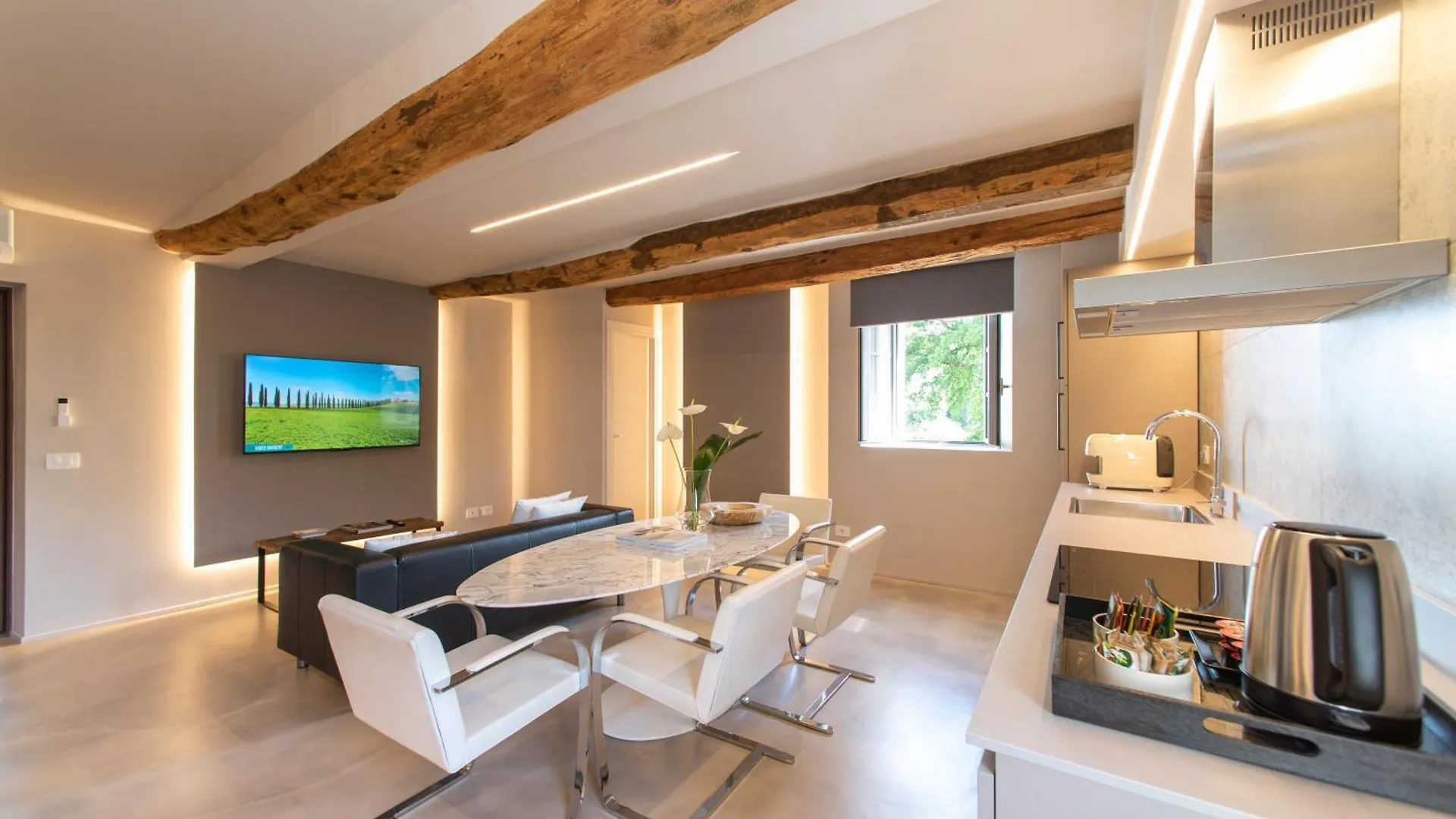 Apartment Palazzo Del Papa Country Suites Siena Italy